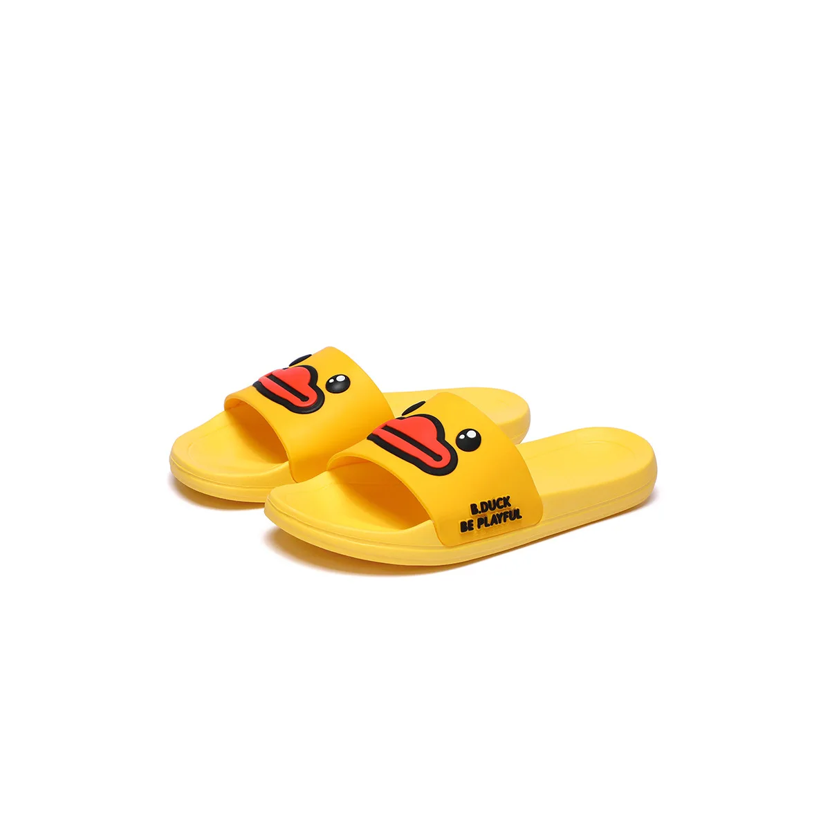 B. Duck Small Yellow Duck Slipper Cartoon Thick Bottomed Couples Sandals Outer Wear Anti-slip Home Men And Women Slipper
B. Duck Small Yellow Duck Slipper Cartoon Thick Bottomed Couples Sandals Outer Wear Anti-slip Home Men And Women Slipper