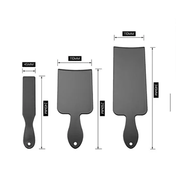 1 Set Plastic Hair Dye Plate Easy Use Hair Coloring Tool Kit DIY Dyeing Tool Set Portable Hair Tinting Tool for Home Barbershop
1 Set Plastic Hair Dye Plate Easy Use Hair Coloring Tool Kit DIY Dyeing Tool Set Portable Hair Tinting Tool for Home Barbershop