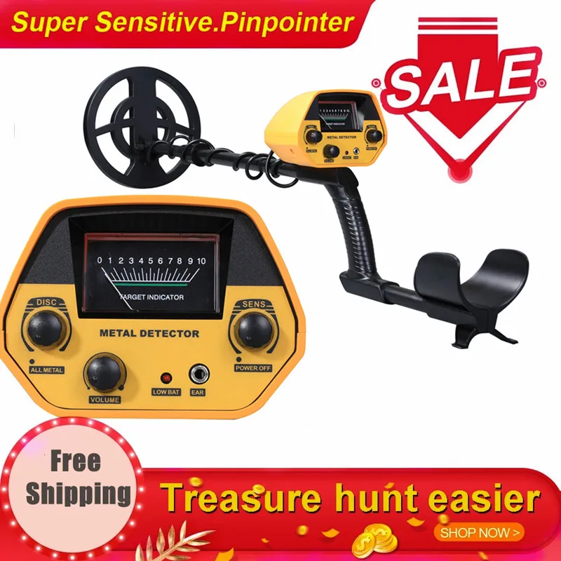 GTX5030 High-Accuracy Underground Metal Detector Metal Finder Gold Detector Treasure Hunter Gold Digger for Adults and Kids
GTX5030 High-Accuracy Underground Metal Detector Metal Finder Gold Detector Treasure Hunter Gold Digger for Adults and Kids