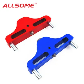 ALLSOME Aluminum Alloy Woodworking Center Finder Line Measuring Marking Gauge Scriber Scribing Tool Woodworking
ALLSOME Aluminum Alloy Woodworking Center Finder Line Measuring Marking Gauge Scriber Scribing Tool Woodworking