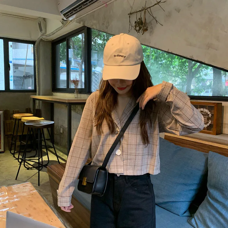 Net Price Photo Shoot Three Standard Qi Early Autumn New Style Network Red Plaid Short Long Sleeve Suit Jacket
Net Price Photo Shoot Three Standard Qi Early Autumn New Style Network Red Plaid Short Long Sleeve Suit Jacket