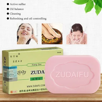 80g Sulfur Handmade Soap Antibacterial Disinfecting Bath Whitening Soap Removal Mite Pimple Pore Acne Cleaning Soap drop ship
80g Sulfur Handmade Soap Antibacterial Disinfecting Bath Whitening Soap Removal Mite Pimple Pore Acne Cleaning Soap drop ship