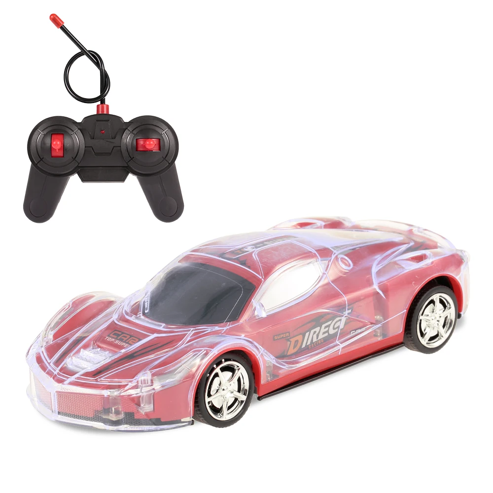 S222 Racing Car 1:24 RC Sports Car Spectacular Flashing LED Lights Radio Control Vehicle Gift Toy for Kids Boys and Girls
S222 Racing Car 1:24 RC Sports Car Spectacular Flashing LED Lights Radio Control Vehicle Gift Toy for Kids Boys and Girls