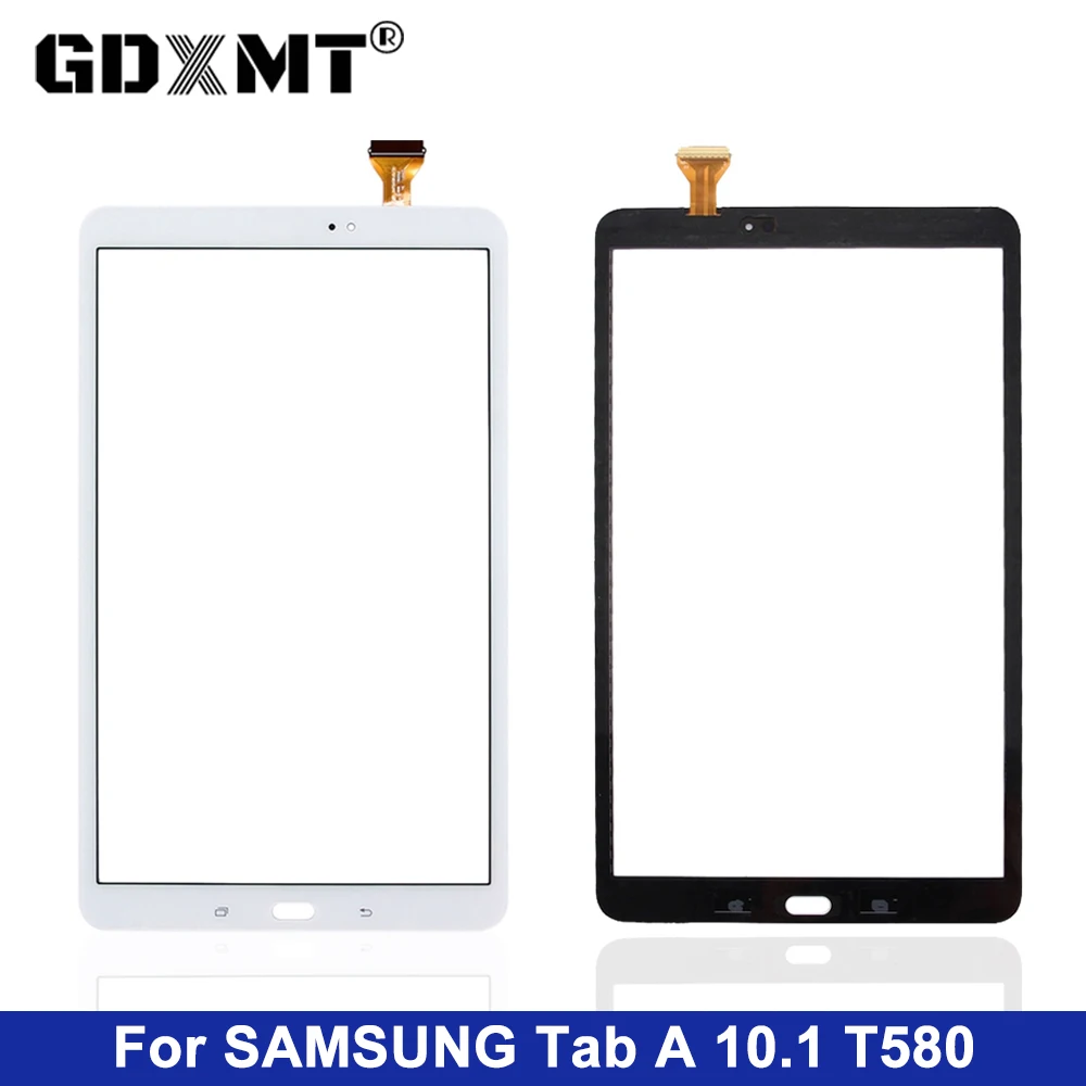 10.1" Touch Screen For Samsung Galaxy Tab A 10.1 T580 T585 SM-T580 SM-T585 Touch Screen Digitizer Sensor Glass Panel Tablet
10.1" Touch Screen For Samsung Galaxy Tab A 10.1 T580 T585 SM-T580 SM-T585 Touch Screen Digitizer Sensor Glass Panel Tablet