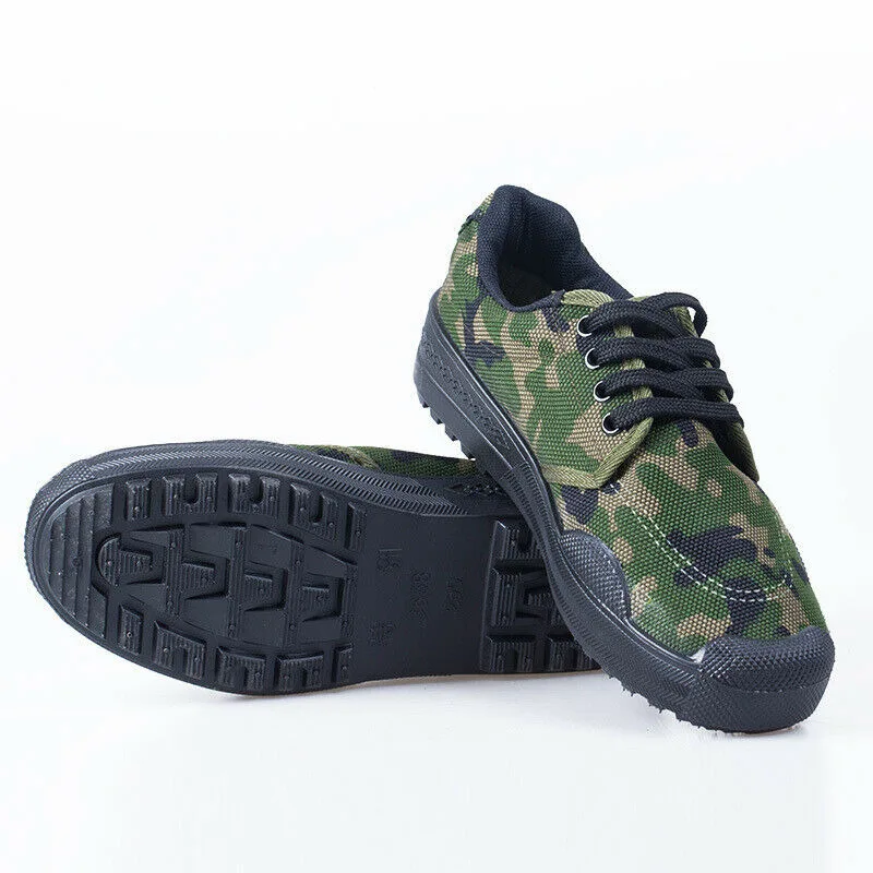 2020 Spring Autumn Man Military Training Workshop Safty Work Anti-skid Camouflage Green Rubber Shoes
2020 Spring Autumn Man Military Training Workshop Safty Work Anti-skid Camouflage Green Rubber Shoes