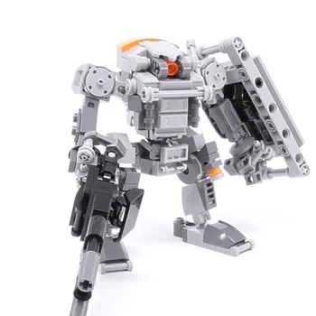 MODIKER STEM MOC Agent Mechanical Warrior Knight Mecha Bricks Small Particle Building Blocks Educational Toy Set
MODIKER STEM MOC Agent Mechanical Warrior Knight Mecha Bricks Small Particle Building Blocks Educational Toy Set