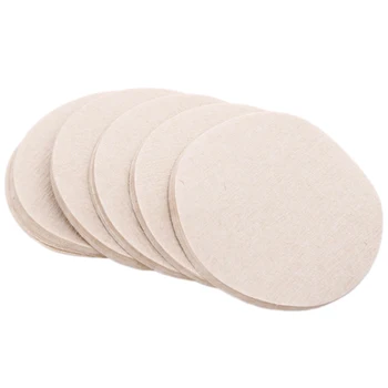 Reusable Replacement Paper Filters Unbleached Paper Coffee Filter Round Coffee Maker Filters Compatible (500 Pieces) 
Reusable Replacement Paper Filters Unbleached Paper Coffee Filter Round Coffee Maker Filters Compatible (500 Pieces)