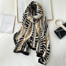 2022 Luxury Brand Chain Print Cotton Scarf lady Pashmina Shawls Hijab Wraps Foulard Bufanda Ladies Headband Beach Stoles
2022 Luxury Brand Chain Print Cotton Scarf lady Pashmina Shawls Hijab Wraps Foulard Bufanda Ladies Headband Beach Stoles