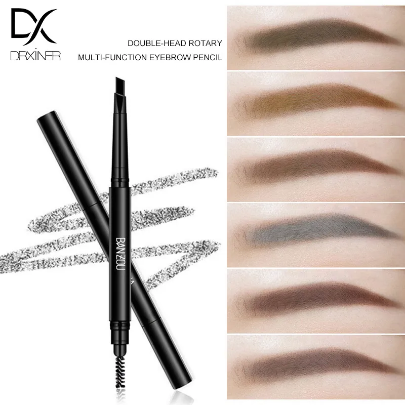 Drxiner woman eyebrow pencil long lasting double ended brown eye brow pen Waterproof long lasting cosmesitc
Drxiner woman eyebrow pencil long lasting double ended brown eye brow pen Waterproof long lasting cosmesitc