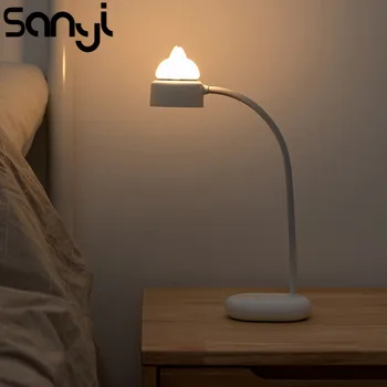 Sanyi LED Table Lamp Soft Light Eye Protection Silicone Cat Table Lamp Novelty Usb Desktop Lamp Portable LED Desk Night Light
Sanyi LED Table Lamp Soft Light Eye Protection Silicone Cat Table Lamp Novelty Usb Desktop Lamp Portable LED Desk Night Light