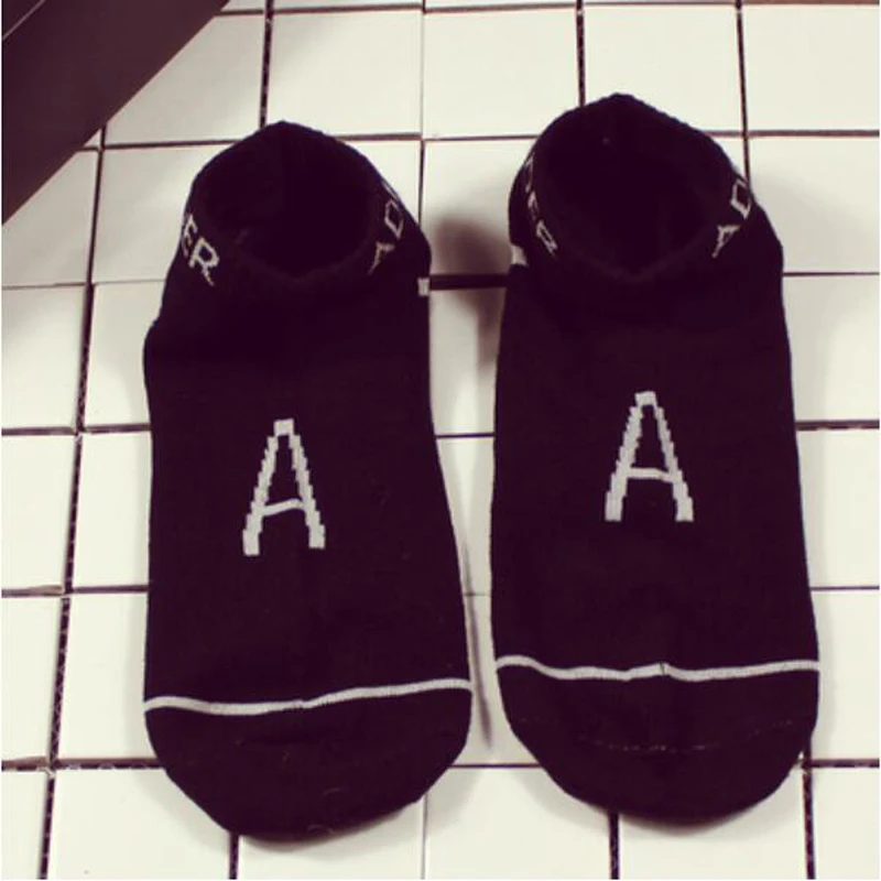 Adererror Men Women Letter Pattern Socks Ader Error Ankle Socks High Quality Korean Style
Adererror Men Women Letter Pattern Socks Ader Error Ankle Socks High Quality Korean Style