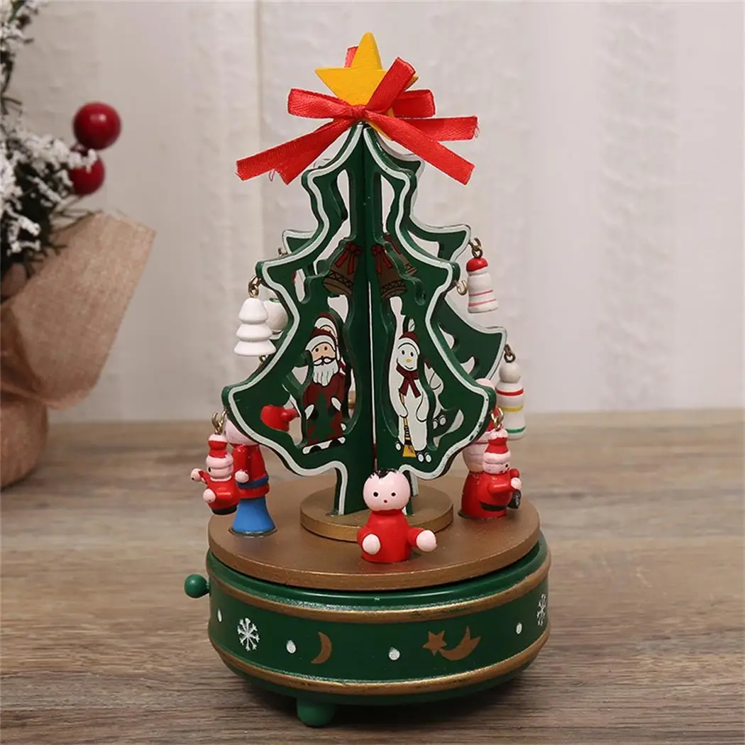 creative acrylic hand shake music box birthday party gift as
