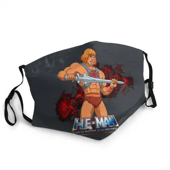 He Man Masters Of The Universe Reusable Mouth Face Mask Anti Haze Dustproof Mask Protection Mask Respirator Mouth Muffle
He Man Masters Of The Universe Reusable Mouth Face Mask Anti Haze Dustproof Mask Protection Mask Respirator Mouth Muffle