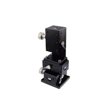 XYZ Axis 40*40Manual Displacement Platform Micrometer Sliding stage Steel ball guide Sliding Table PLWD4040
XYZ Axis 40*40Manual Displacement Platform Micrometer Sliding stage Steel ball guide Sliding Table PLWD4040