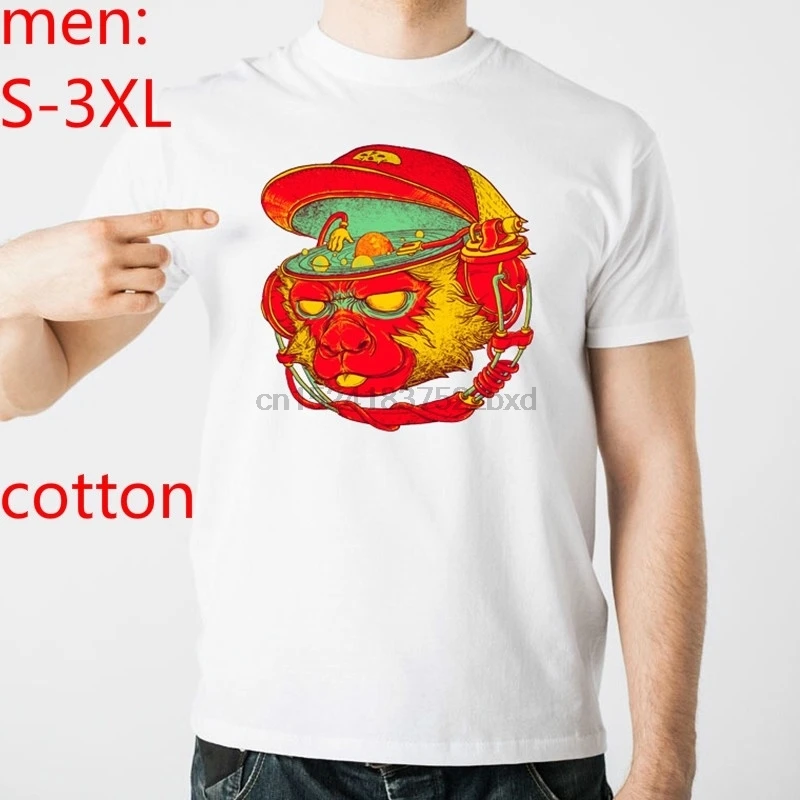 Summer Men T Shirts Newest Fashion Scratchy Monkey Design T-Shirt Short Sleeve Tops Cool Male Tee 
Summer Men T Shirts Newest Fashion Scratchy Monkey Design T-Shirt Short Sleeve Tops Cool Male Tee