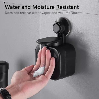 Wall Mount Soap Dispenser Waterproof Suction Cup Soap Box For Bathroom Kitchen Manual Soap Holder Distributer 
Wall Mount Soap Dispenser Waterproof Suction Cup Soap Box For Bathroom Kitchen Manual Soap Holder Distributer