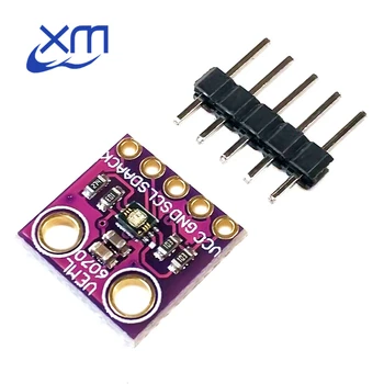 1PCS CJMCU-6070 GY-VEML6070 2.7V To 5.5V Sensitivity Detection Solar UV Light Sensor Module For Arduino
1PCS CJMCU-6070 GY-VEML6070 2.7V To 5.5V Sensitivity Detection Solar UV Light Sensor Module For Arduino