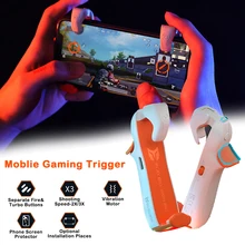 PUBG Controller Trigger Grip Mobile Phone Shoting Game Physics Capacitance Gamepad Button For Android/iPhone Gaming Accessories
PUBG Controller Trigger Grip Mobile Phone Shoting Game Physics Capacitance Gamepad Button For Android/iPhone Gaming Accessories