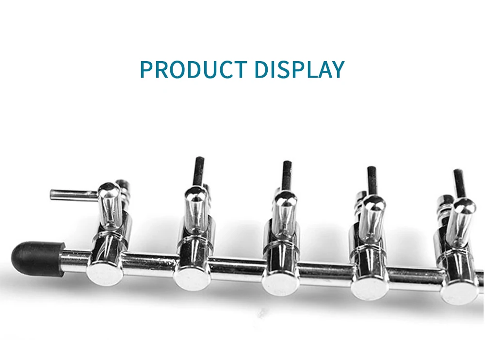 Aquarium Air Flow Control Lever Valve Distributor Splitter Oxygen Pump Accessories Fish Tank Stainless Steel Air Valve 1To5 Way Aquarium Air Flow Control Lever Valve Distributor Splitter Oxygen Pump Accessories Fish Tank Stainless Steel Air Valve 1To5 Way