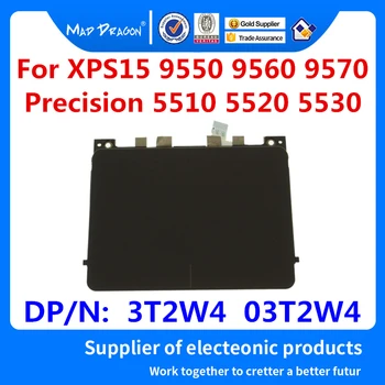Laptop NEW Touchpad Sensor Module for Dell XPS15 9550 9560 9570 Precision 5510 5520 5530 Touchpad Sensor Module 3T2W4 03T2W4
Laptop NEW Touchpad Sensor Module for Dell XPS15 9550 9560 9570 Precision 5510 5520 5530 Touchpad Sensor Module 3T2W4 03T2W4
