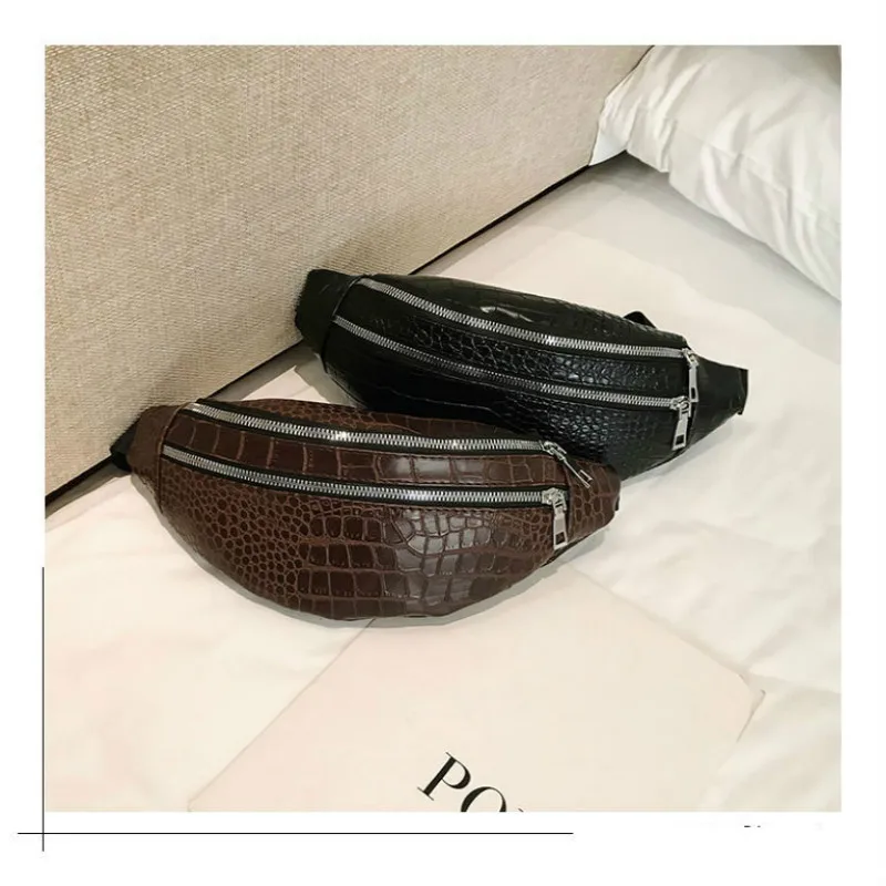 Fashion women fashion waist bag belt fanny pack PU adjustable belt phone key bag casual light purse
Fashion women fashion waist bag belt fanny pack PU adjustable belt phone key bag casual light purse