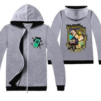 Autumn and winter baby boys Long Sleeve coat suit Kids Sweater Shirts minecrafted Children Shirts Top little girls clothing 888 
Autumn and winter baby boys Long Sleeve coat suit Kids Sweater Shirts minecrafted Children Shirts Top little girls clothing 888