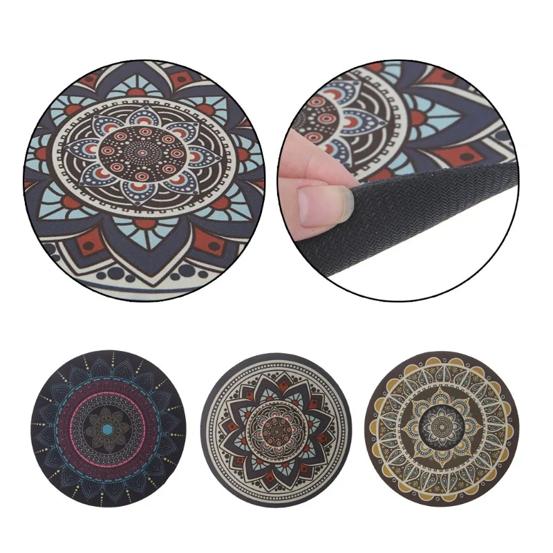 Vintage Bohemian Round Computer 3D Carpet Mouse Pad Mat Mousepad Anti Slip for Home Office PC Gaming Mousepad New
Vintage Bohemian Round Computer 3D Carpet Mouse Pad Mat Mousepad Anti Slip for Home Office PC Gaming Mousepad New