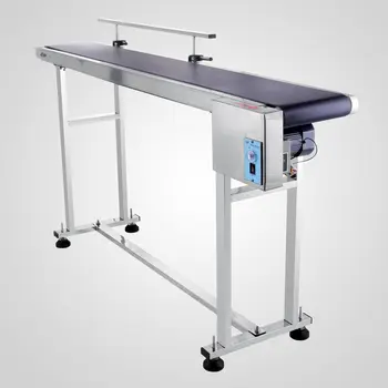 250W PVC Belt Electric Conveyor Machine Single Guardrail 59" x 7.8" Electric Laser Printing Code Conveyor Belt 
250W PVC Belt Electric Conveyor Machine Single Guardrail 59" x 7.8" Electric Laser Printing Code Conveyor Belt