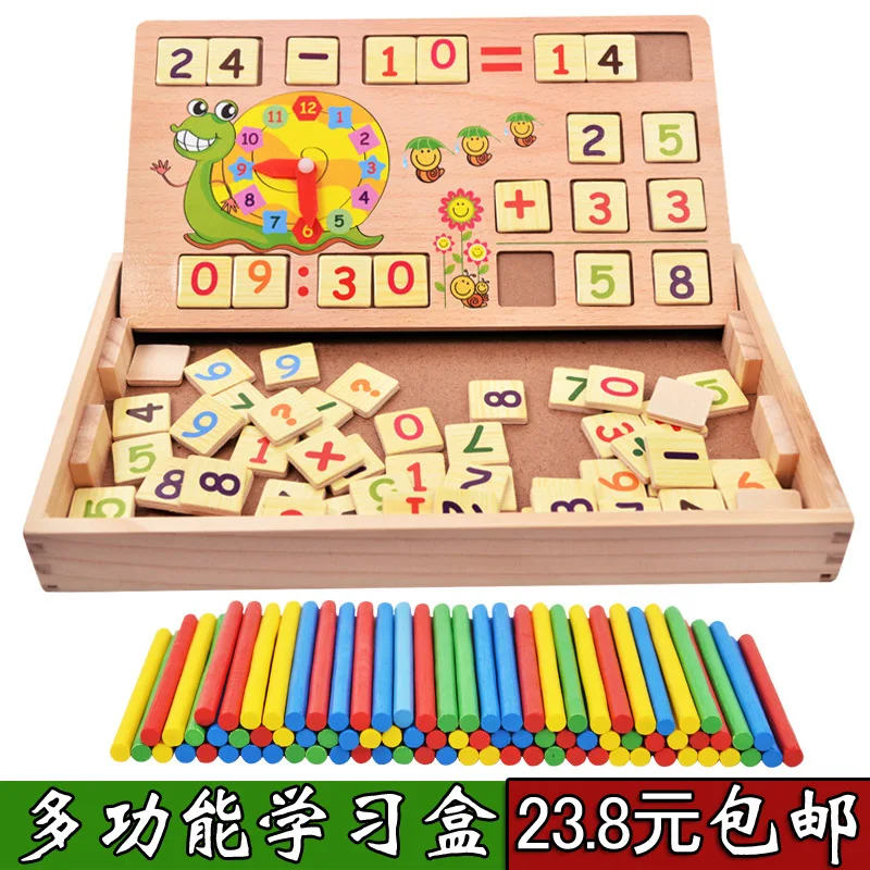 Children Multi-functional Educational Toy Counting Sticks Kids Mathematics Arithmetic Teaching Aids Children Gift
Children Multi-functional Educational Toy Counting Sticks Kids Mathematics Arithmetic Teaching Aids Children Gift