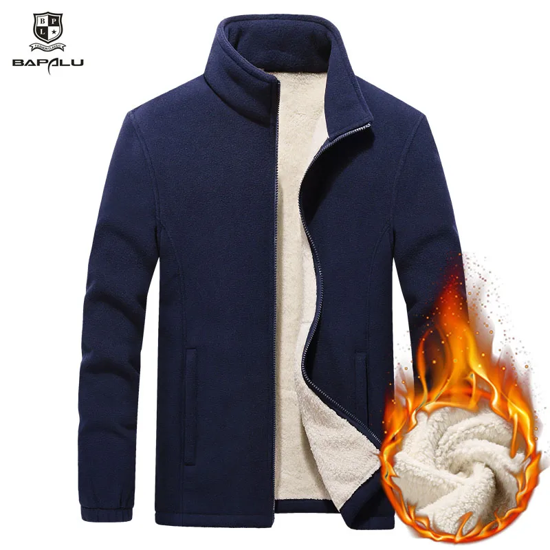men jacket 2019 fall New coat 7XL 8XL 9XL Mens warm jackets Fleece solid color windbreaker Thin parka Stand collar casual coats
men jacket 2019 fall New coat 7XL 8XL 9XL Mens warm jackets Fleece solid color windbreaker Thin parka Stand collar casual coats