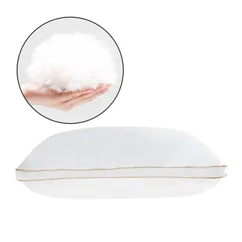 Artificial Goose Down Feather Pillow Sleeping Pillows Luxury Exquisite Bedding Down Pillow Home Textile Healthy Care Home Hotel
Artificial Goose Down Feather Pillow Sleeping Pillows Luxury Exquisite Bedding Down Pillow Home Textile Healthy Care Home Hotel