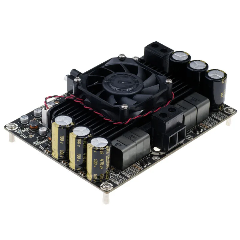 TAMP1000W Mono D-class Digital Post-stage STA516BE Audio Power Amplifier Board Subwoofer
TAMP1000W Mono D-class Digital Post-stage STA516BE Audio Power Amplifier Board Subwoofer