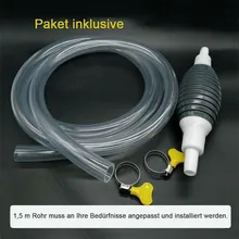 Manual Siphon Transfer Hand Pump Kit For Vehicle Fluid Liquid Water Gas Gasoline 1.5 M Hose Line Rubber Bellows Hand Pump
Manual Siphon Transfer Hand Pump Kit For Vehicle Fluid Liquid Water Gas Gasoline 1.5 M Hose Line Rubber Bellows Hand Pump