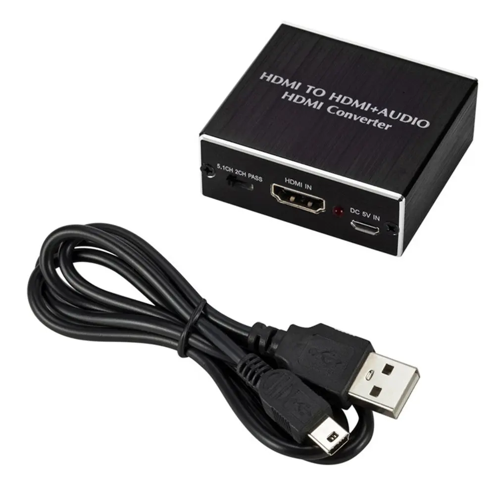 4K High Definition Hdmi Splitter Audio Decoder Hdmi Converter Hdmi Audio Splitter Hdmi Optical Audio Decoder
4K High Definition Hdmi Splitter Audio Decoder Hdmi Converter Hdmi Audio Splitter Hdmi Optical Audio Decoder