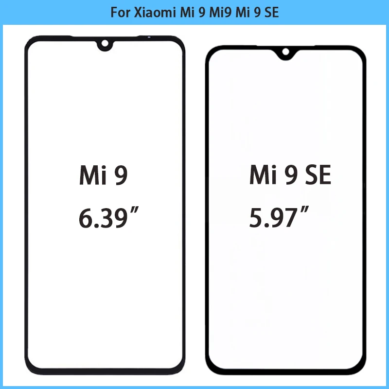 New For Xiaomi Mi9 Mi 9 SE Mi9SE Touch Screen LCD Front Outer Glass Panel Lens Mi 9 Touchscreen Glass Cover With OCA Replace
New For Xiaomi Mi9 Mi 9 SE Mi9SE Touch Screen LCD Front Outer Glass Panel Lens Mi 9 Touchscreen Glass Cover With OCA Replace