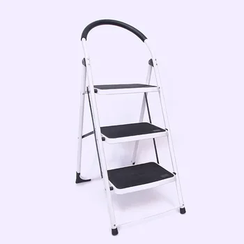 New Three-Step Large Pedal Thickened Non-Slip Iron Household Ladder Multi-Function Folding Single-Side Ladder Factory Outlet
New Three-Step Large Pedal Thickened Non-Slip Iron Household Ladder Multi-Function Folding Single-Side Ladder Factory Outlet