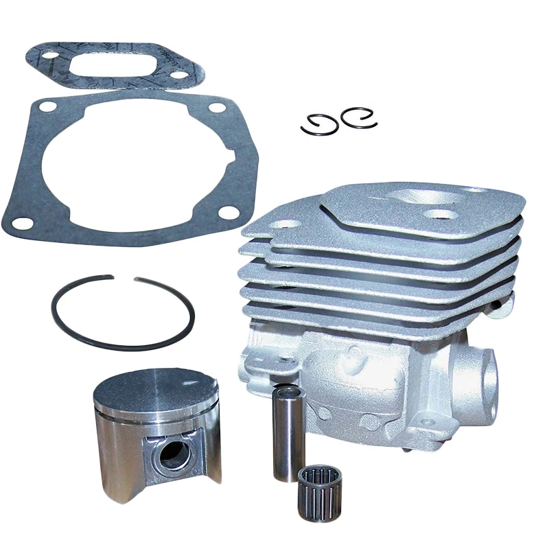 47mm Cylinder Piston Assembly With Gaskets & Bearings Kit For HUSQVARNA 359357XP
47mm Cylinder Piston Assembly With Gaskets & Bearings Kit For HUSQVARNA 359357XP