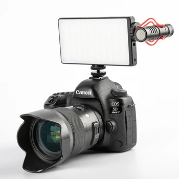 Ulanzi YY150 RGB Led Video Light With Cold Shoe Full Color Photography Studio Light Vlog Fill Light for Sony Canon Nikon DSLR
Ulanzi YY150 RGB Led Video Light With Cold Shoe Full Color Photography Studio Light Vlog Fill Light for Sony Canon Nikon DSLR