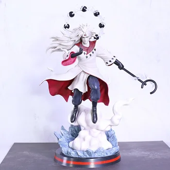 Naruto Shippuden Ootutuki Hagoromo Sennin Ver. Uchiha Madara GK Anime Action Figure Model PVC Statue Collectible Toy
Naruto Shippuden Ootutuki Hagoromo Sennin Ver. Uchiha Madara GK Anime Action Figure Model PVC Statue Collectible Toy