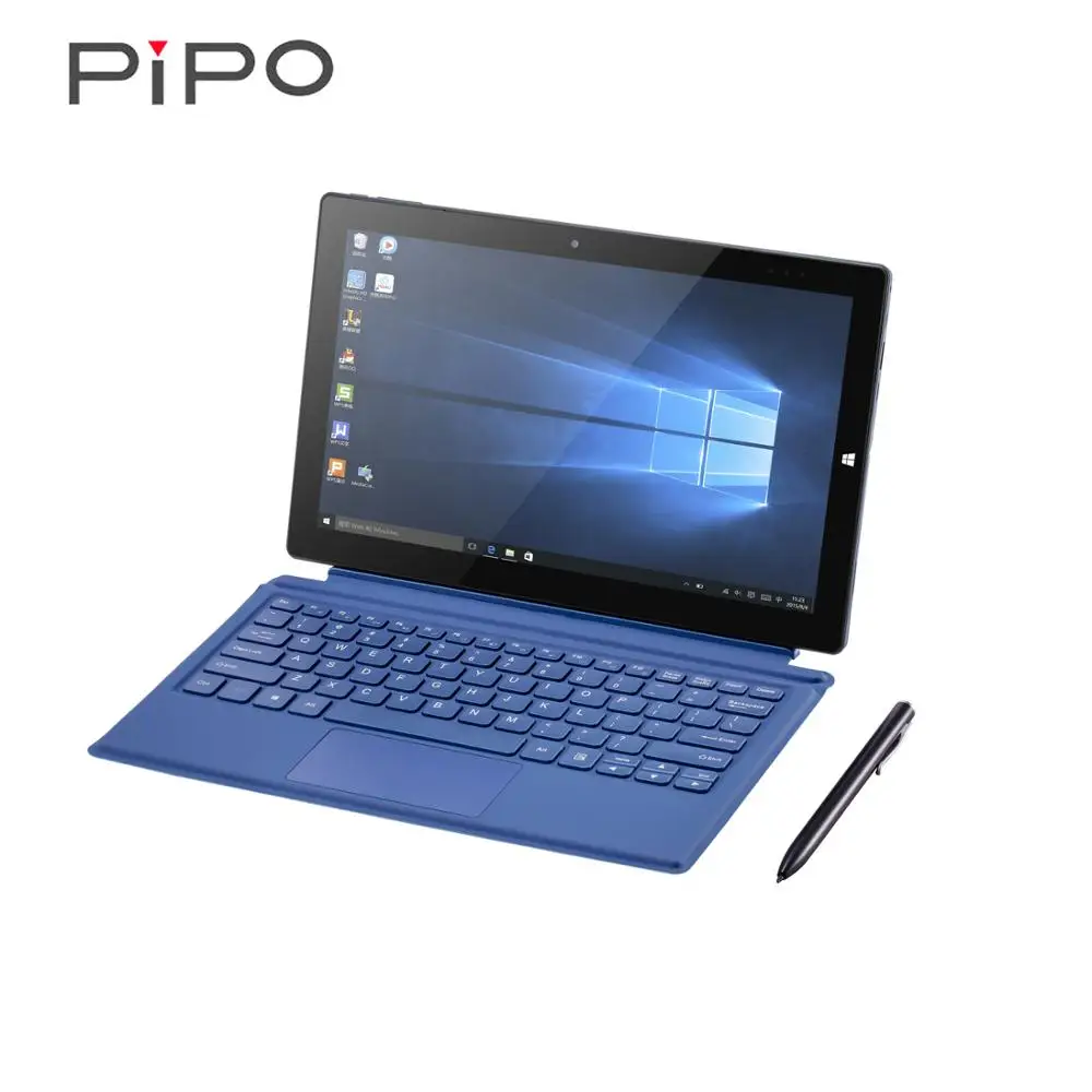 

Newest Pipo 11.6"Tablet PC W11 with Intel Celeron N4100 Quad Core Laptop Computer 4G DDR4 RAM 64G ROM 128GB SSD IPS Screen