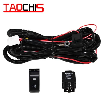 Car Fog Light wiring Harness Wiring H11 Socket Wire Switch with LED indicator AT Relay 40A For Nissan Infiniti Renault
Car Fog Light wiring Harness Wiring H11 Socket Wire Switch with LED indicator AT Relay 40A For Nissan Infiniti Renault