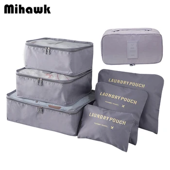 Mihawk Waterproof Clothes Cosmetics Travel Bags Folding Clothes Underwear Shoes Tidy Packing Cube Organizer Luggage Accessories
Mihawk Waterproof Clothes Cosmetics Travel Bags Folding Clothes Underwear Shoes Tidy Packing Cube Organizer Luggage Accessories