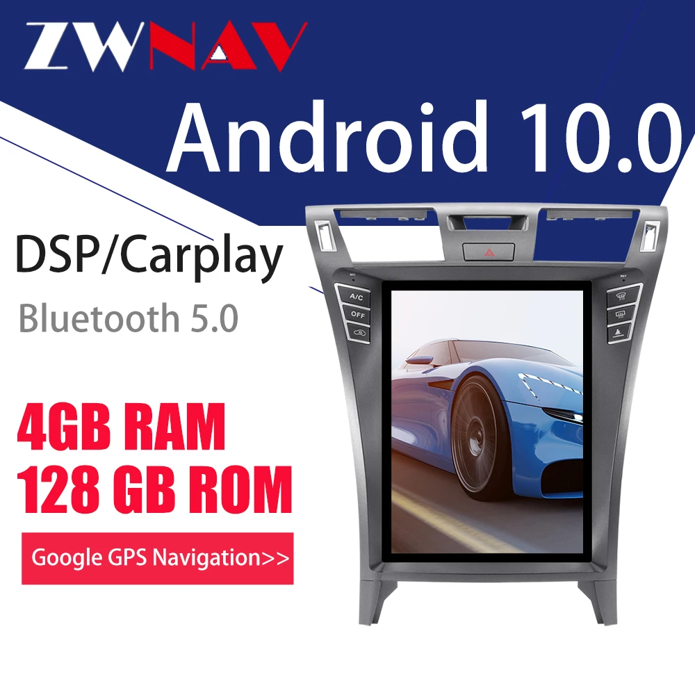 128G Tesla Screen Carplay For 2006-2012 Lexus LS460 Android 10 PX6 Player GPS Unit Audio Stereo Radio Recorder
128G Tesla Screen Carplay For 2006-2012 Lexus LS460 Android 10 PX6 Player GPS Unit Audio Stereo Radio Recorder