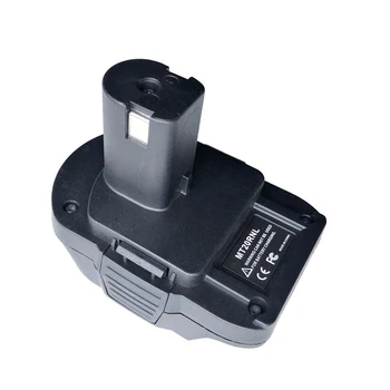MT20RNL Battery Convertor Adapter for Makita 18V Li-Ion Battery Used Convert for Roybi 18V Tool Battery
MT20RNL Battery Convertor Adapter for Makita 18V Li-Ion Battery Used Convert for Roybi 18V Tool Battery