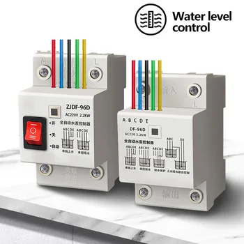DF-96ED Automatic Water Level Controller Switch 10A 220V Water tank Liquid Level Detection Sensor Water Pump Controller
DF-96ED Automatic Water Level Controller Switch 10A 220V Water tank Liquid Level Detection Sensor Water Pump Controller