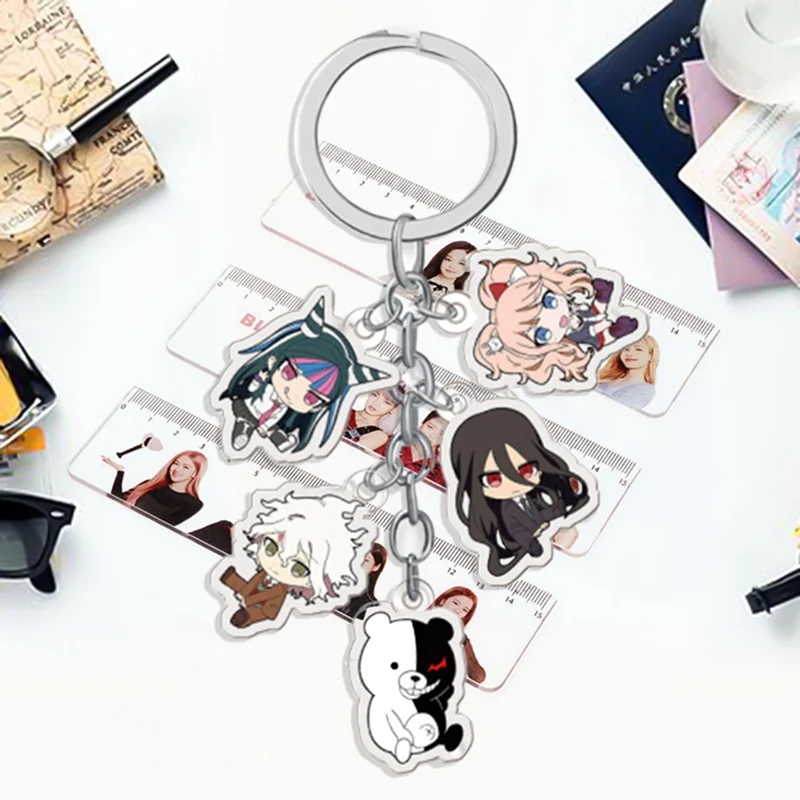 Killing Harmony Acrylic Keychain Keyring Pendant Gift Details about   Anime Danganronpa V3 