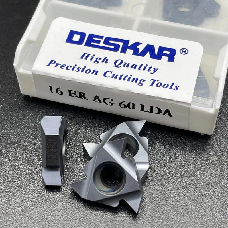 16ER pressed thread tool carbide tool metal turning tools 16 ER 16IR AG60 cutting tool
16ER pressed thread tool carbide tool metal turning tools 16 ER 16IR AG60 cutting tool