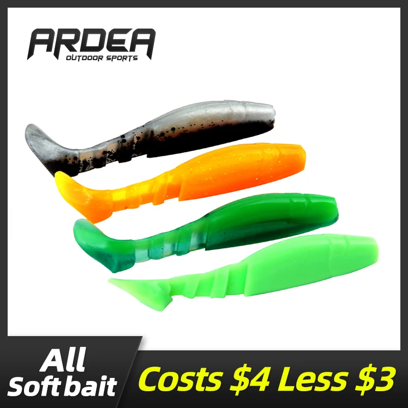 ARDEA 10pcs Soft Fishing lure Worm Silicone Bait Wild Stick Lures Worm Lures Soft Tackle Carp bass Pesca Lures Trout Lure
ARDEA 10pcs Soft Fishing lure Worm Silicone Bait Wild Stick Lures Worm Lures Soft Tackle Carp bass Pesca Lures Trout Lure