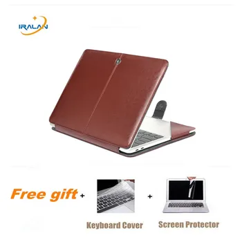 Notebook Case For Macbook Air 11 12 13 Soft PU Leather Bag For Pro Retina 13.3 15 Touch Bar A1706 A1989 A1707 Laptop Flip Cover
Notebook Case For Macbook Air 11 12 13 Soft PU Leather Bag For Pro Retina 13.3 15 Touch Bar A1706 A1989 A1707 Laptop Flip Cover