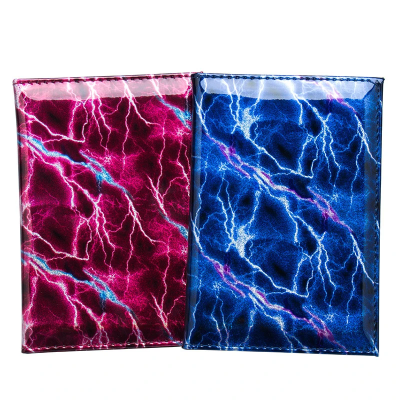 Jiexi New Pu Leather Lightning Striped Passport Cover Blue Holder Passport Shiny Cover Man Folders Tickets ZSPC02
Jiexi New Pu Leather Lightning Striped Passport Cover Blue Holder Passport Shiny Cover Man Folders Tickets ZSPC02